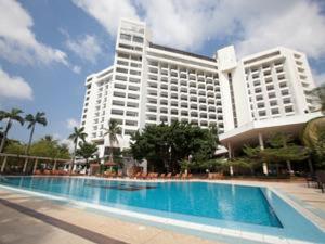Bassein majutusasutuses Eko Hotel Main Building või selle lähedal