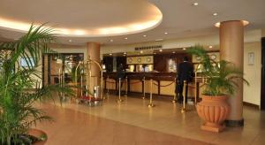 Vstupní hala nebo recepce v ubytování Eko Hotel Main Building + 37 fotografií