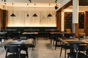 Restaurace v ubytování Wilczy Sen