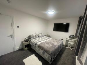 En eller flere senge i et værelse på 6 olive house