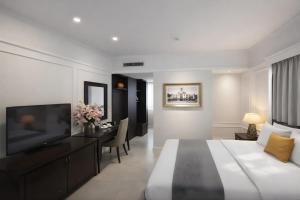 TV/trung tâm giải trí tại Anphan Hotel & Spa - Ben Thanh Market