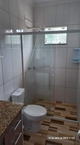 Phòng tắm tại Casa França