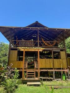 Budova, kde se bed and breakfast nachází