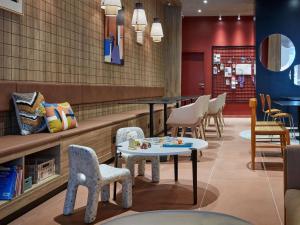 Et opholdsområde på Aparthotel Adagio Original Toulouse Centre La Grave