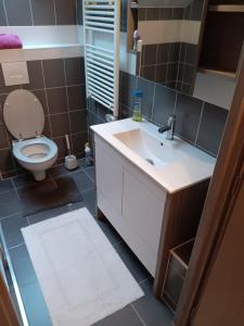 Et badeværelse på Les Hauteurs d'Albertville