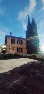 Budova, kde se penzion nachází