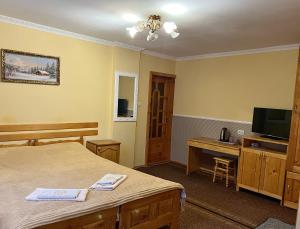 Et tv og/eller underholdning på Zelenyj Gaj