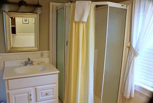 Koupelna v ubytování The Landgrove