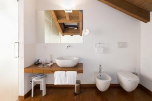 Et badeværelse på Villa Veneta-Ca' Sabbioni Venezia + 26 billeder