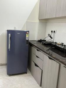 Køkken eller tekøkken på Fully Private 1BHK Couple Friendly - VibeStay + 8 billeder