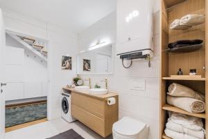 Køkken eller tekøkken på Alps2sea Suite Apartment + 37 billeder