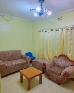 Χώρος καθιστικού στο Landmarino hotel