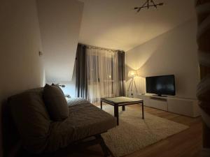 Et tv og/eller underholdning på Szczecin Mierzyn Windmill