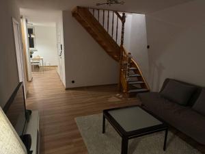 Et opholdsområde på Szczecin Mierzyn Windmill