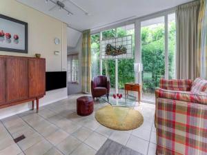 TV/trung tâm giải trí tại Wellnesshuisje Engelse Tuin