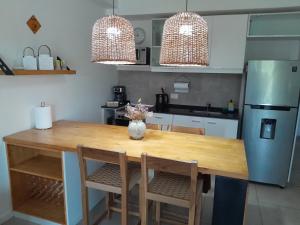 Køkken eller tekøkken på Paseo Victorica - Vista al Río