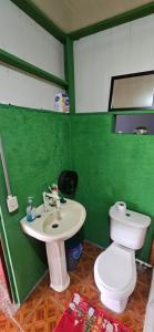 Phòng tắm tại Anita's Apartment