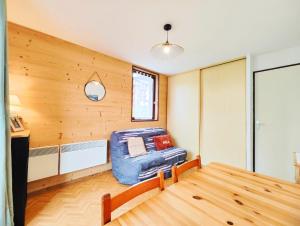 Posezení v ubytování Appartement Lélex - pied des pistes - vue montagne