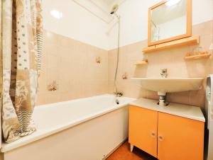 Koupelna v ubytování Appartement Lélex - pied des pistes - vue montagne