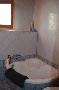 Koupelna v ubytování Soula's Cozy House