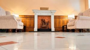 Χώρος καθιστικού στο Hotel Armando' s +15 φωτογραφίες