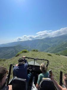 Naturlandskabet i nærheden af pensionatet