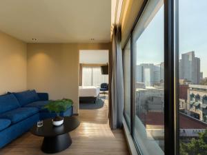 Гостиная зона в Novotel México City Centro Histórico