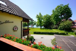 Zahrada ubytování Apartments Fischerklause am Bodensee