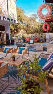 Swimmingpoolen hos eller tæt på Miami Design District