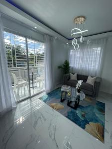 Posezení v ubytování Apartamento 2