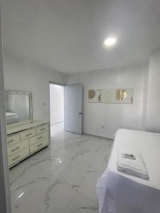 Postel nebo postele na pokoji v ubytování Apartamento 2