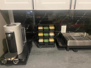 Nhà bếp/bếp nhỏ tại The Loft Modern +24 ảnh