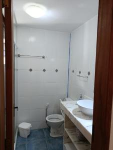 Koupelna v ubytování Casa Manacá + 24 fotografií