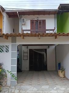 Budova, kde se prázdninový dům nachází