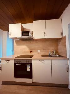 Nhà bếp/bếp nhỏ tại GR Appartements