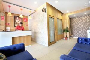 Et opholdsområde på Hotel O Karma