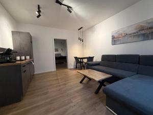 Η κουζίνα ή μικρή κουζίνα στο Wohnung Schwerte