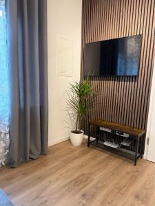 Μια τηλεόραση ή/και κέντρο ψυχαγωγίας στο Wohnung Schwerte