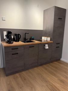 Η κουζίνα ή μικρή κουζίνα στο Wohnung Schwerte +2 φωτογραφίες