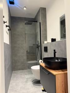 Ένα μπάνιο στο Wohnung Schwerte