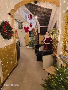 Et opholdsområde på Hôtel des allées