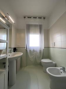 Koupelna v ubytování Casa Vacanze Anna