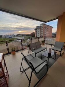 Balkón nebo terasa v ubytování Casa Vacanze Anna