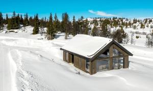 Gemütliche Hütte in traumhafter Natur auf 1000 m v zimě