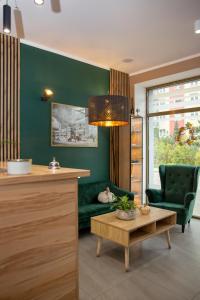 Кухня или мини-кухня в Kamienica Morska Gdynia
