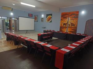 Møde- og/eller konferencelokalet på Africa Lodges + 34 billeder