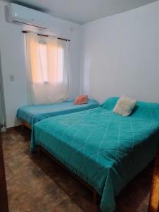 Postel nebo postele na pokoji v ubytování Haus Eldorado