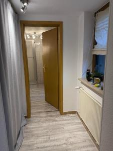 Fotografie z fotogalerie ubytování Ferienwohnung Golden Apartment Stilvoll Klar v destinaci Bad Rodach
