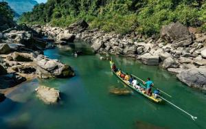 Phong cảnh thiên nhiên gần resort