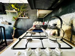 Køkken eller tekøkken på Bilocale vista Etna con parcheggio + 7 billeder